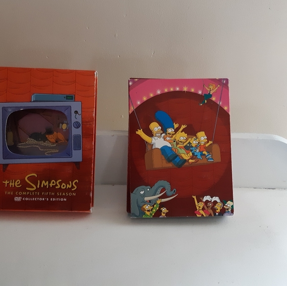 The Simpsons The Complete Fifth Season DVD Set Col - Picture 5 of 8